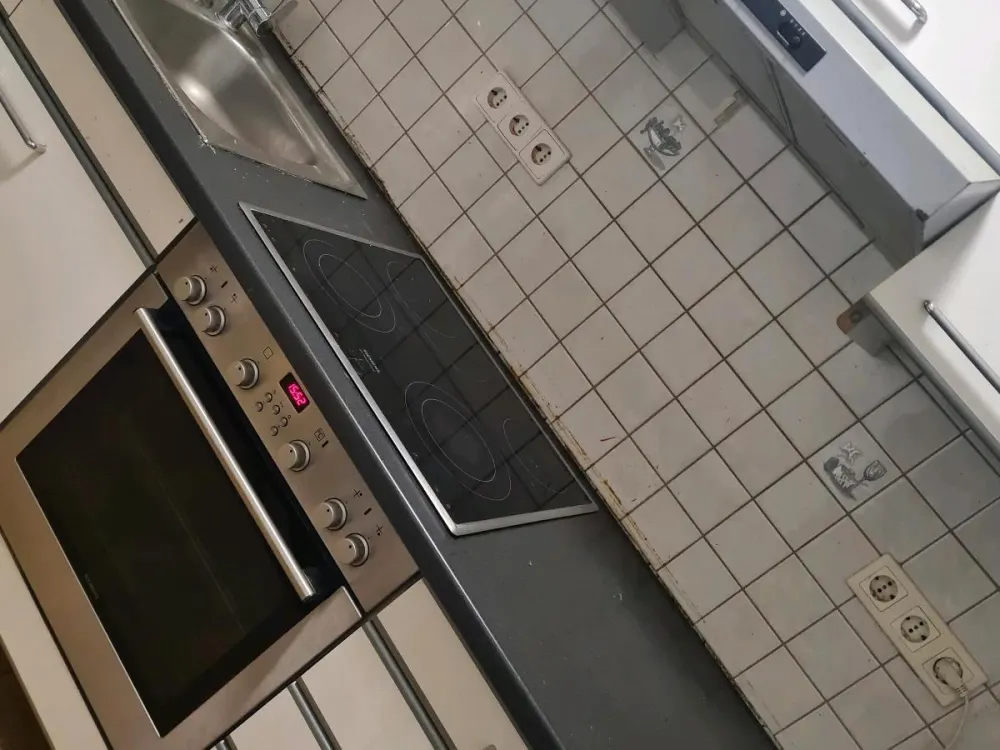 möblierte 3-Zimmer-Wohnung mit 6 einzelne Betten zu vermieten