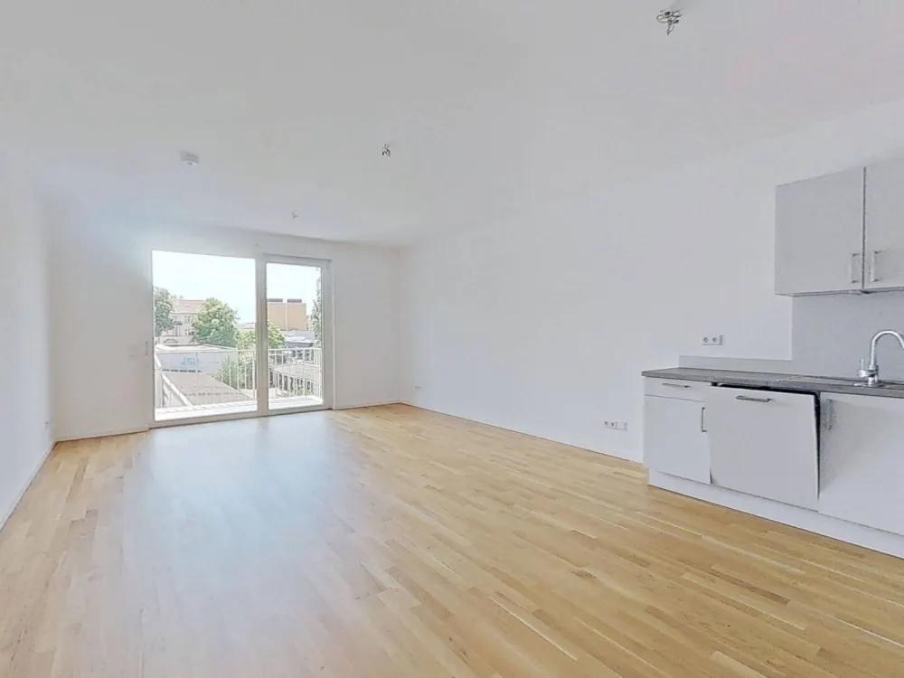 1. MIETE GESCHENKT*: Schicke 3-Zimmer-Wohnung mit 2 Balkons und offenem Küchenbereich im Quartier 'RIEKE'