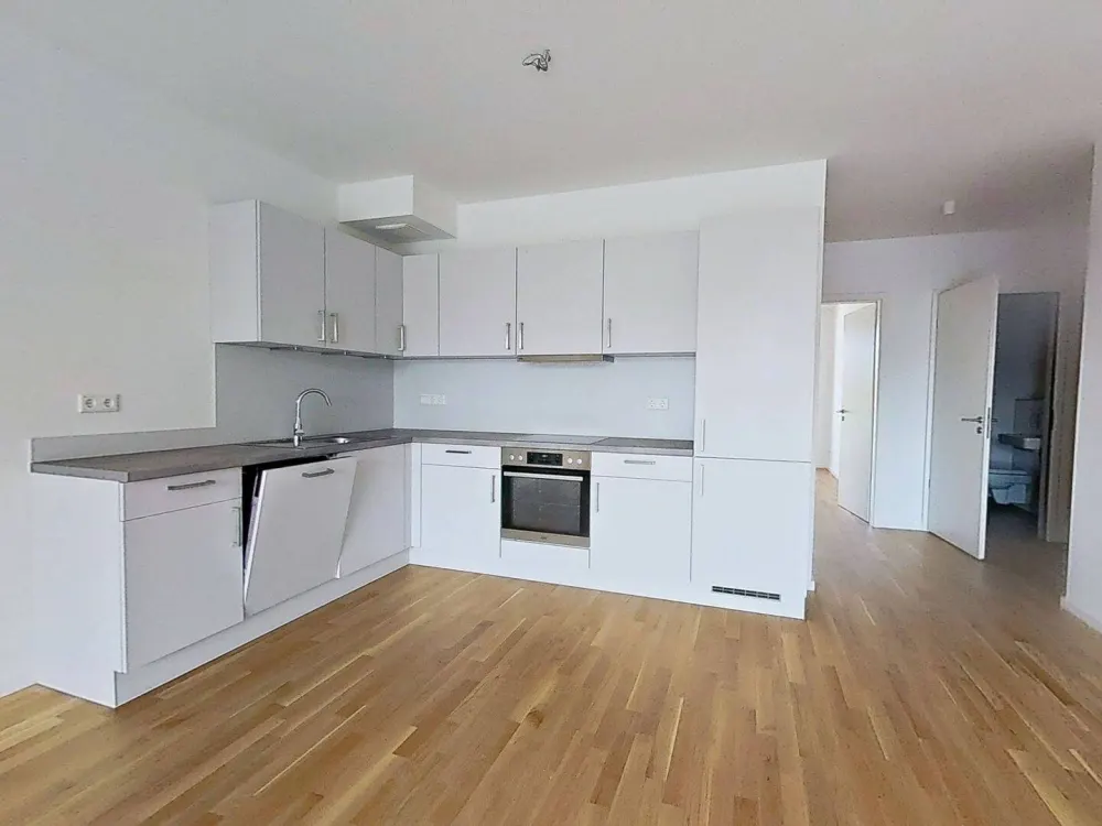 1. MIETE GESCHENKT*: Schicke 3-Zimmer-Wohnung mit 2 Balkons und offenem Küchenbereich im Quartier 'RIEKE'