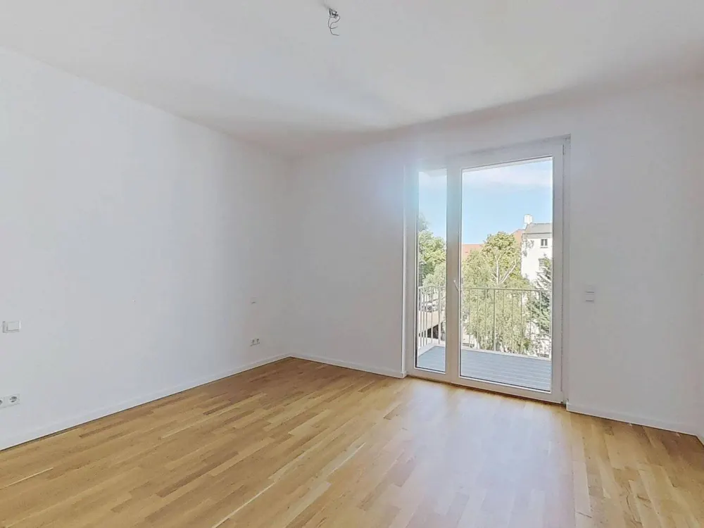 1. MIETE GESCHENKT*: Schicke 3-Zimmer-Wohnung mit 2 Balkons und offenem Küchenbereich im Quartier 'RIEKE'