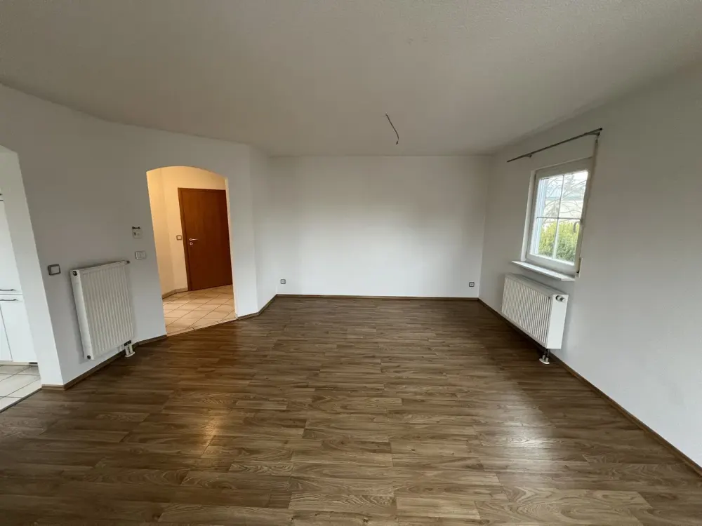 Helle 3-Zimmer Wohnung + Garten + Garage in exponierter Offenbacher Lage