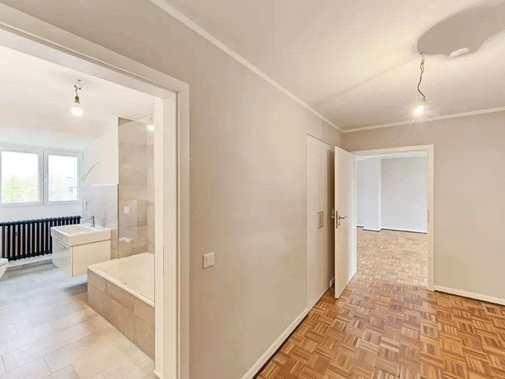 Wohnen mit Charakter - großzügige Altbauwohnung am Von- Beckerath-Platz!