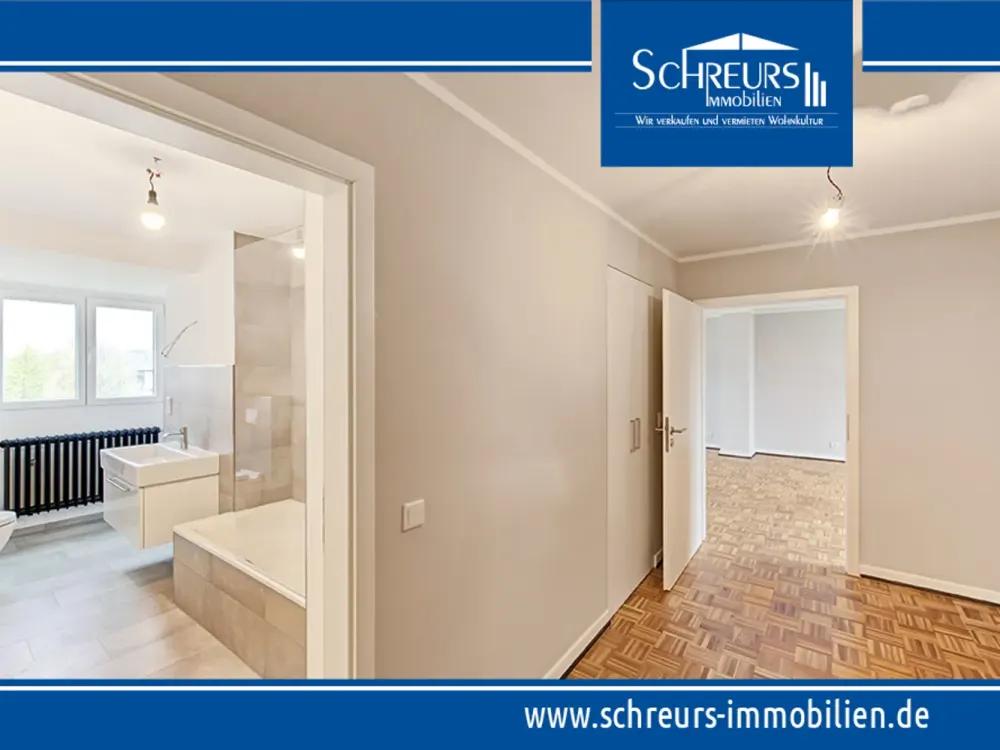 Wohnen mit Charakter - großzügige Altbauwohnung am Von- Beckerath-Platz!