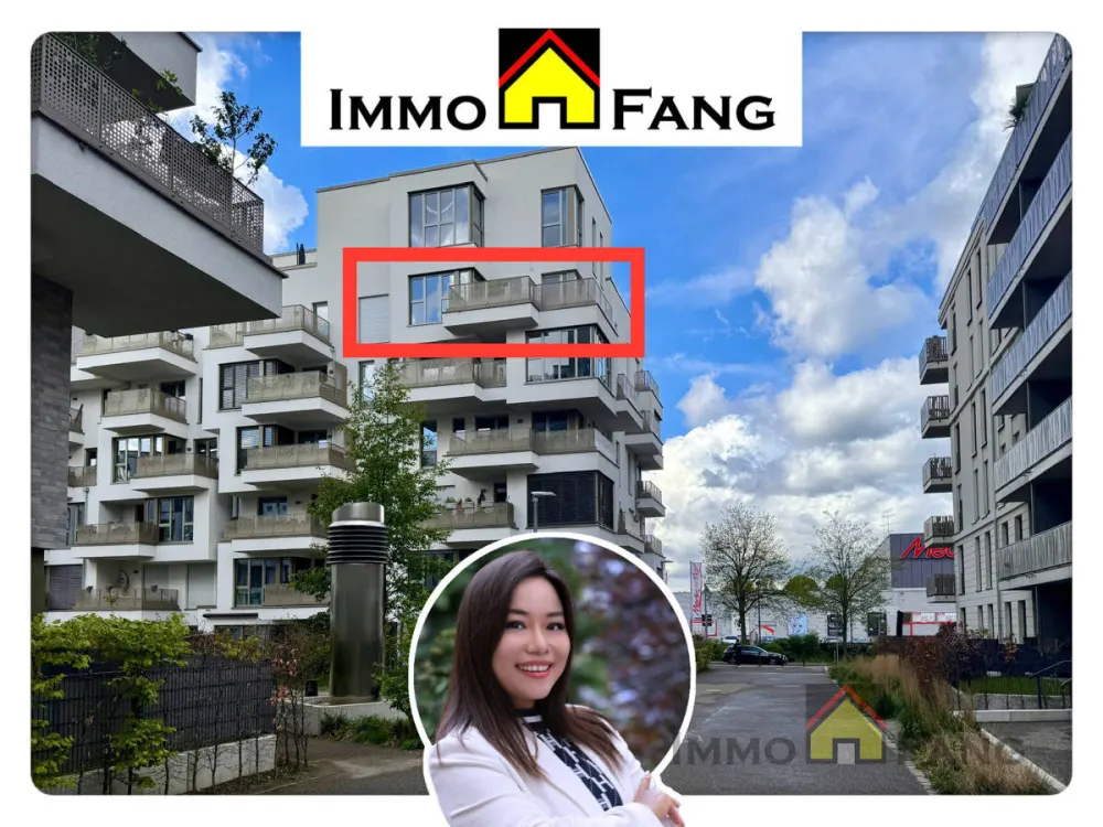 Hell und modern möblierte 4-Zimmer-Wohnung in Düsseldorf Grafental zur Miete