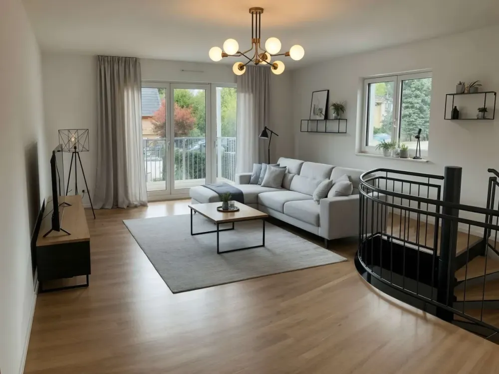 Maisonettewohnung mit separatem Zugang, ideal für Arbeiten & Wohnen