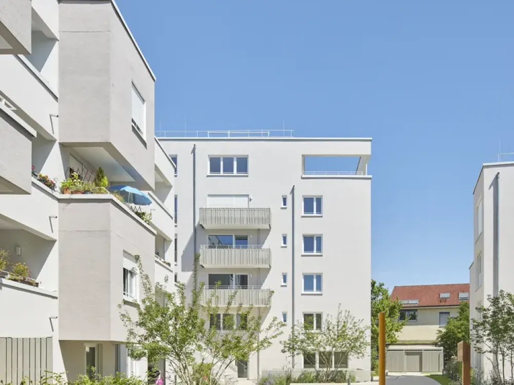 Rollstuhl-gerechnete 2 Zimmerwohnung