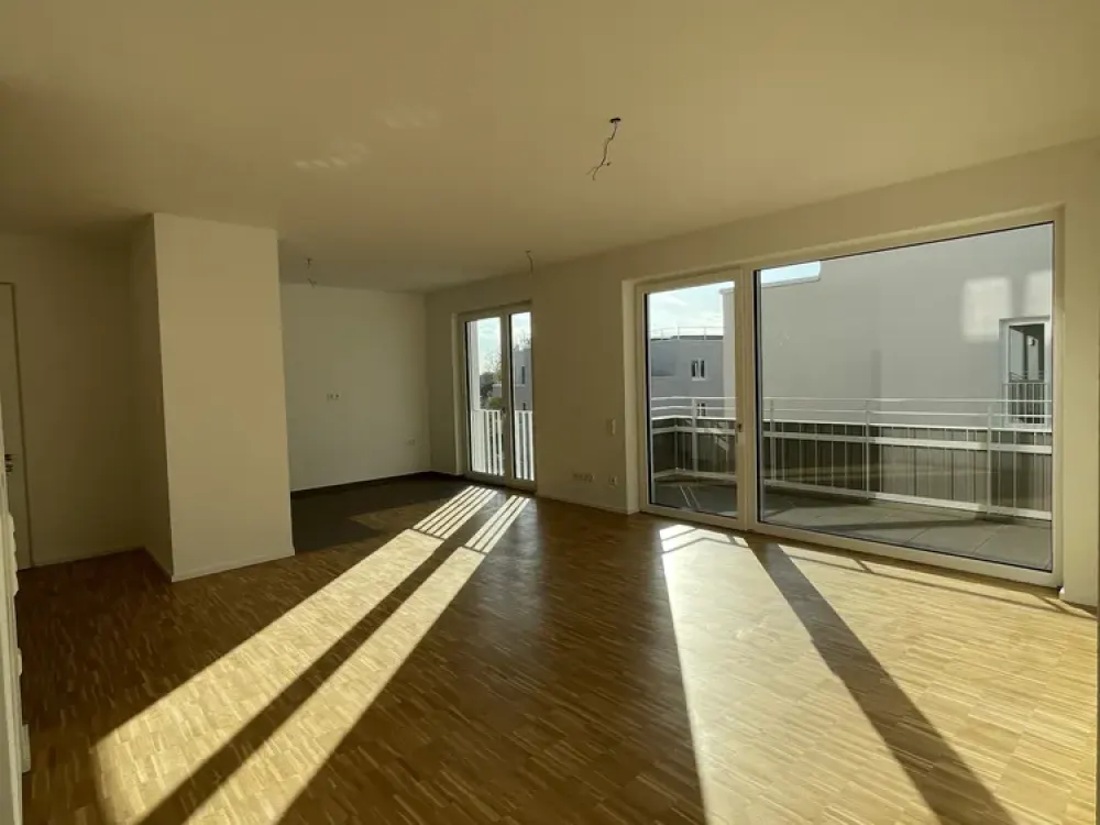 Rollstuhl-gerechnete 2 Zimmerwohnung