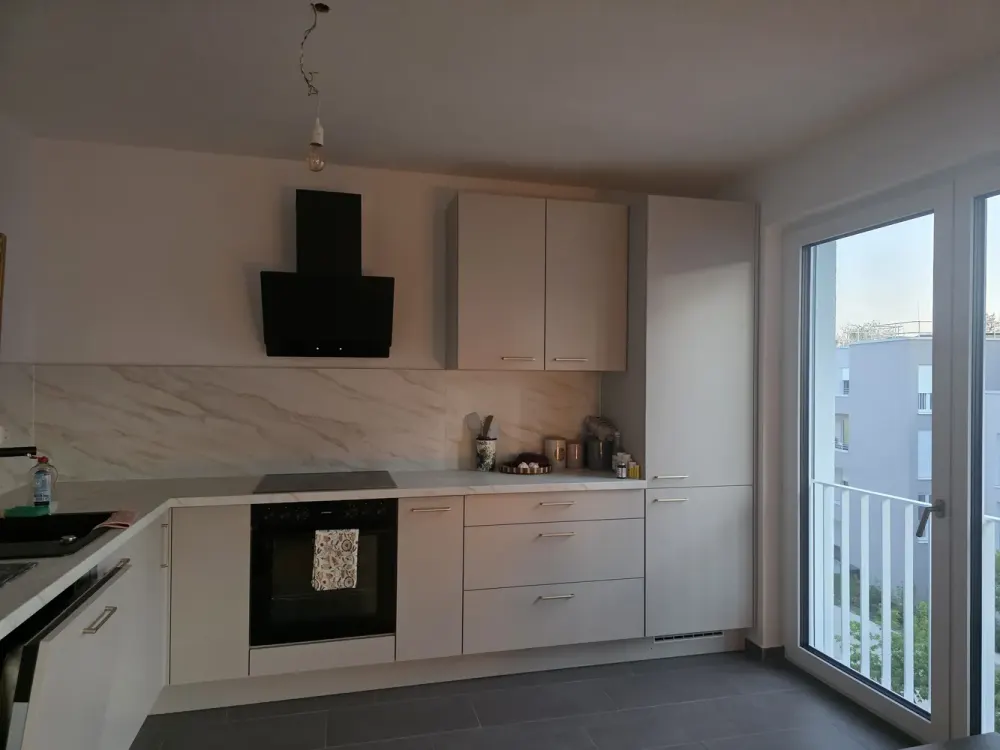 Rollstuhl-gerechnete 2 Zimmerwohnung