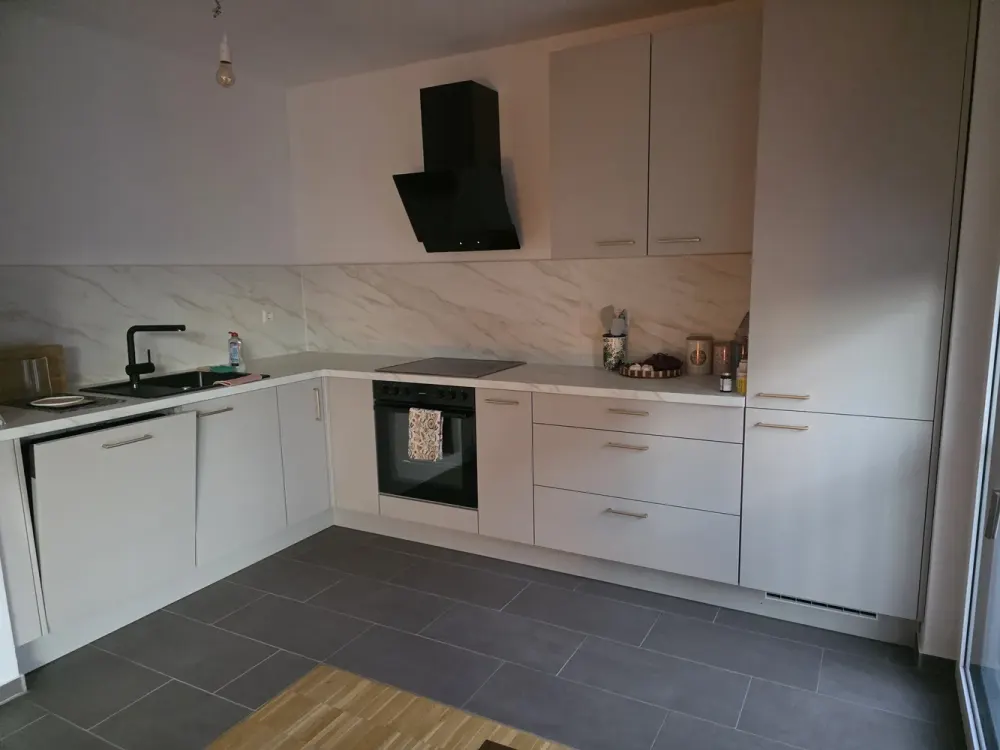 Rollstuhl-gerechnete 2 Zimmerwohnung