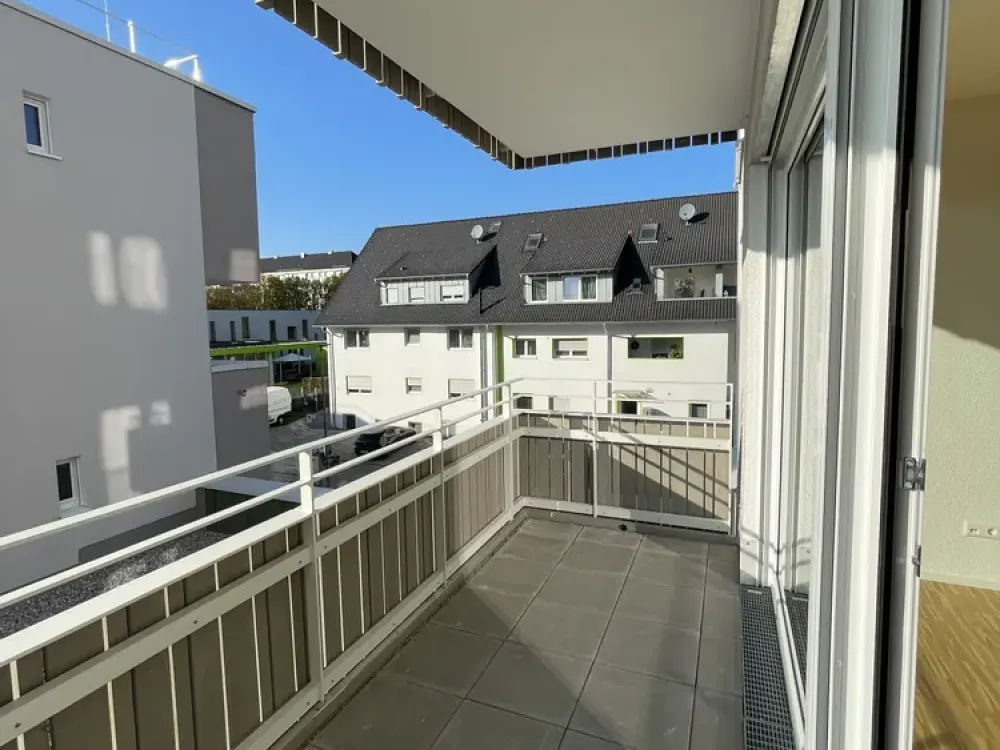 Rollstuhl-gerechnete 2 Zimmerwohnung