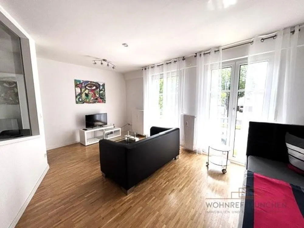 Modern möblierte 1,5-Zimmer-Wohnung in Berg am Laim