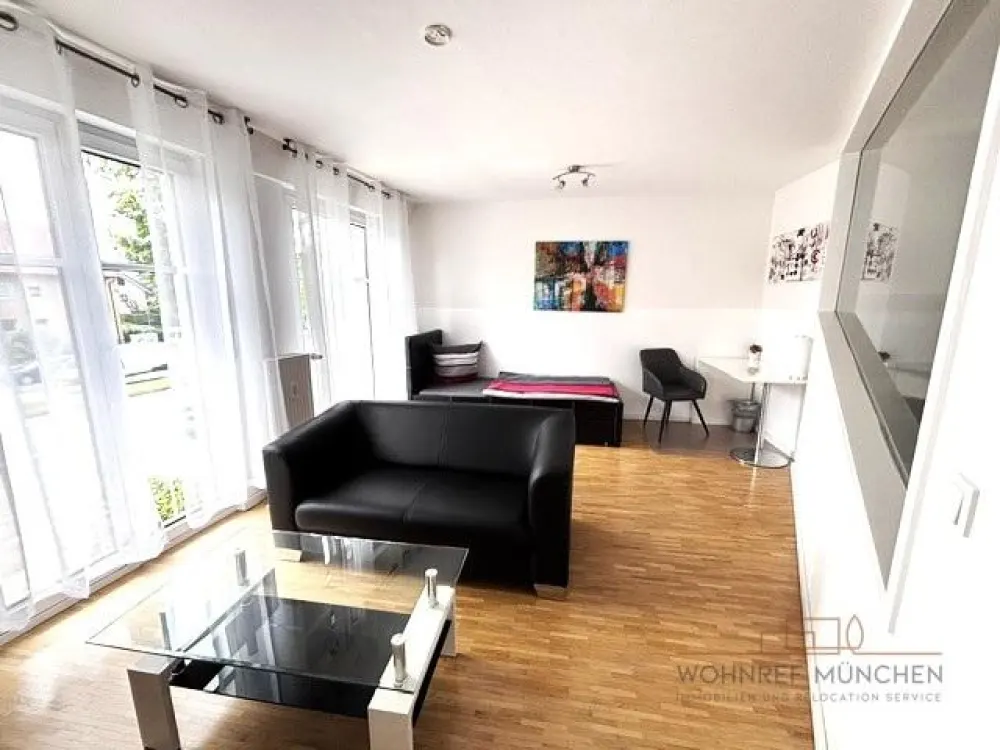 Modern möblierte 1,5-Zimmer-Wohnung in Berg am Laim