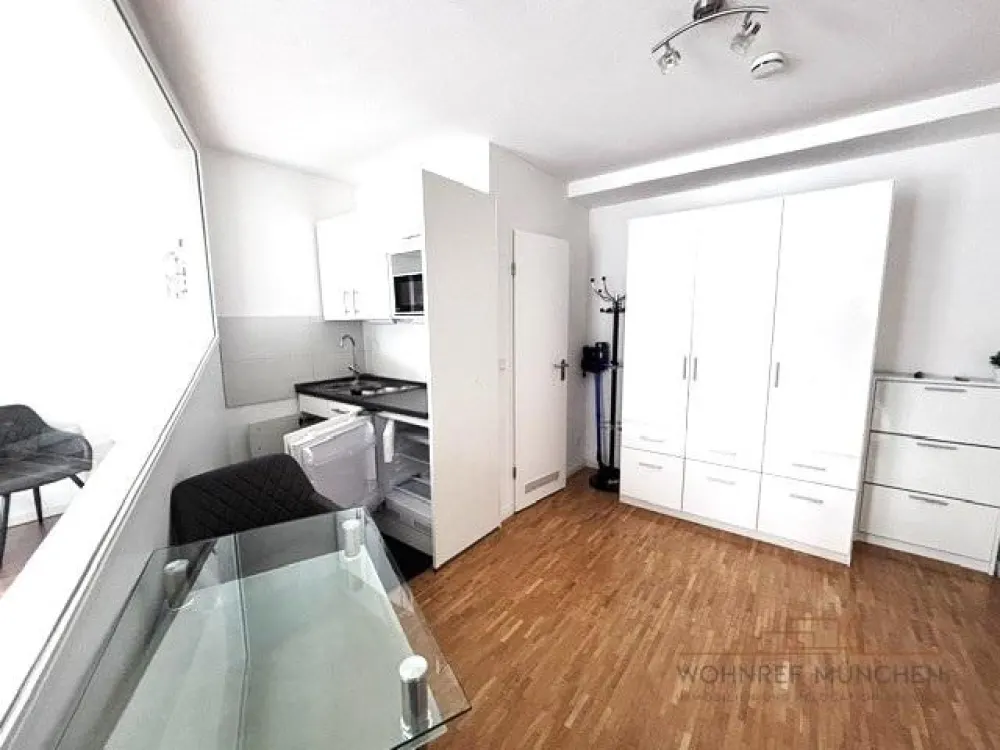 Modern möblierte 1,5-Zimmer-Wohnung in Berg am Laim