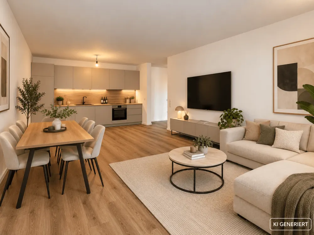 Helle 4 - Zimmerwohnung mit Balkon in Dortmund!