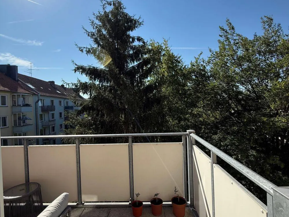 Modern 2.5 Room Apartment in Hannover