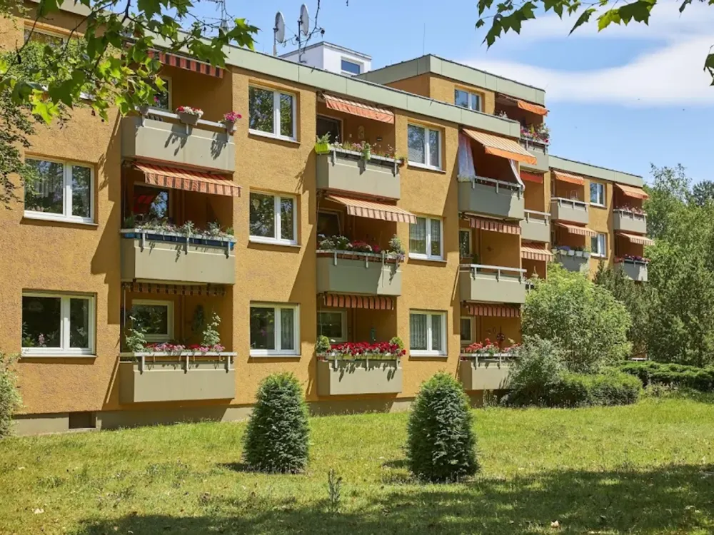 2-Zimmerwohnung für Mieter ab 50 Jahren
