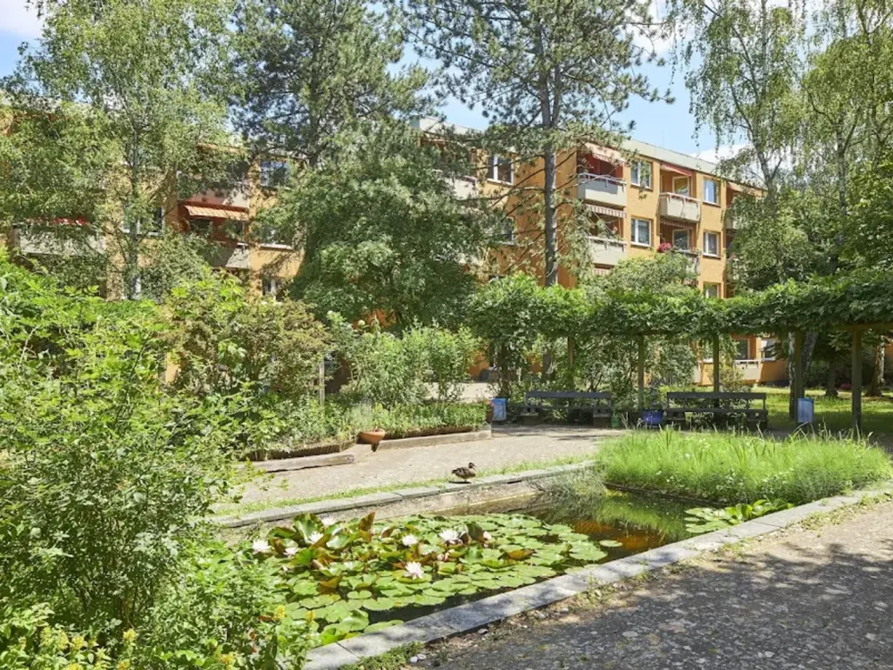 2-Zimmerwohnung für Mieter ab 50 Jahren