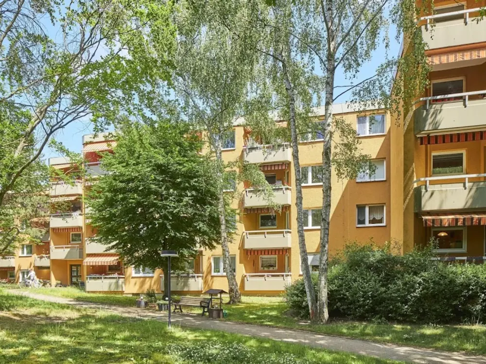 2-Zimmerwohnung für Mieter ab 50 Jahren