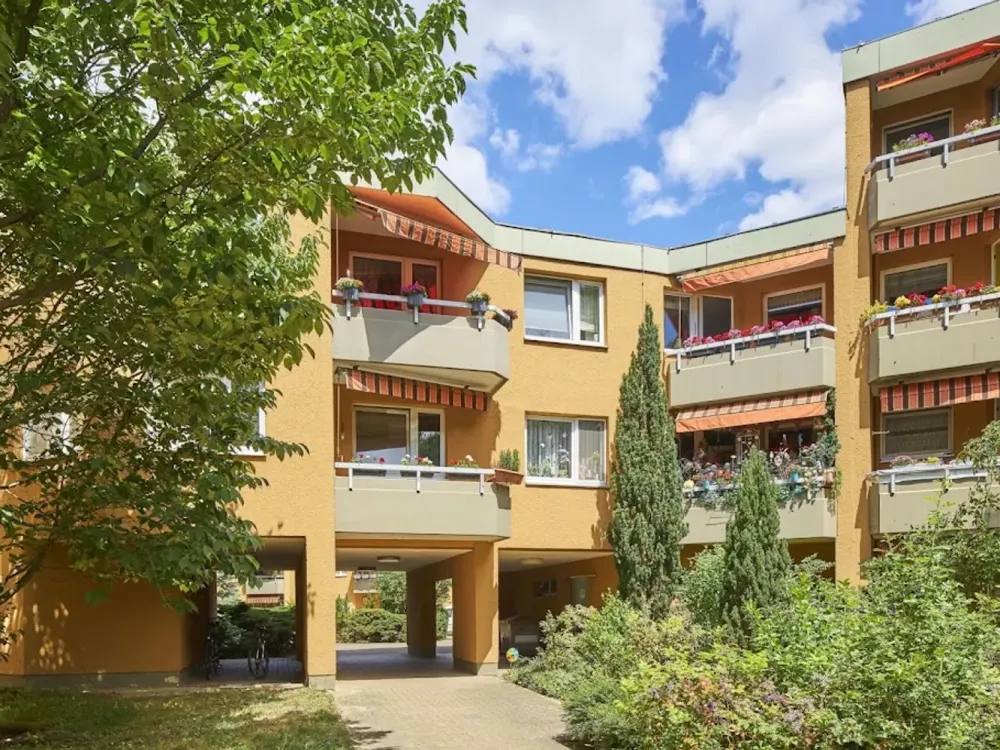 2-Zimmerwohnung für Mieter ab 50 Jahren