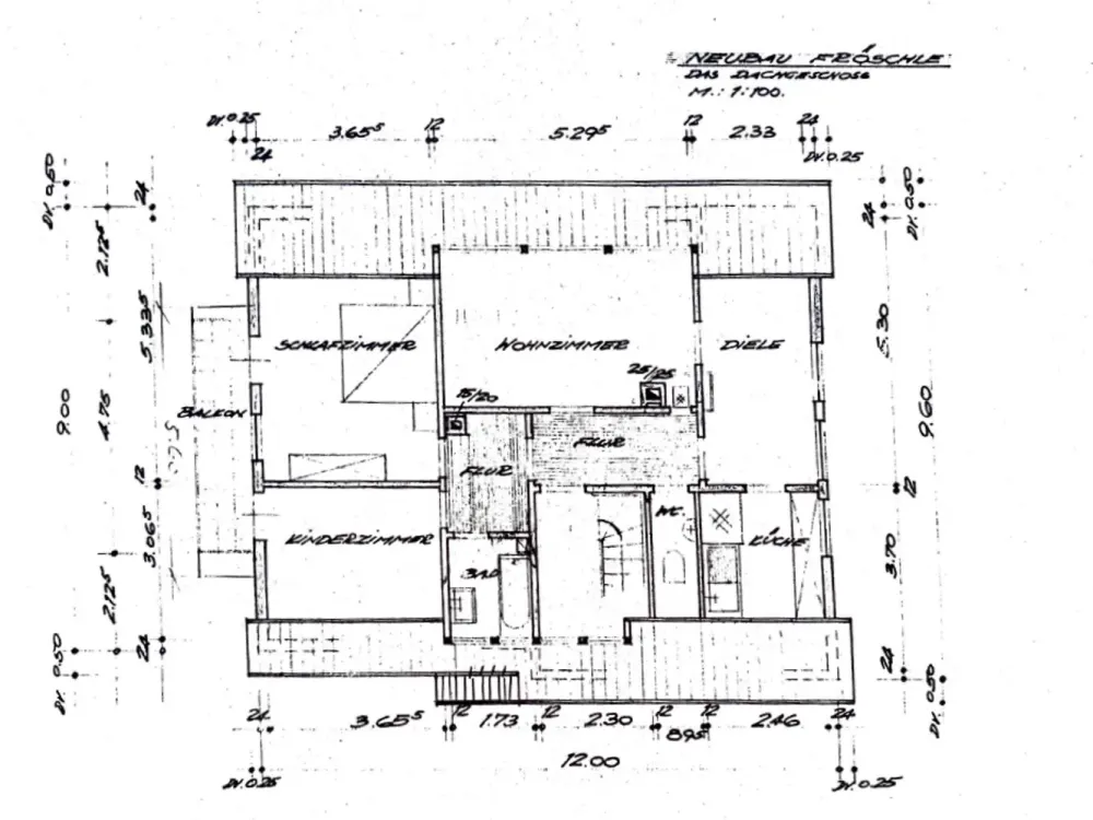 Helle 3,5-Zimmer-Wohnung mit Aussichtsbalkon, naturnah & hundefreundlich in Sillenbuch