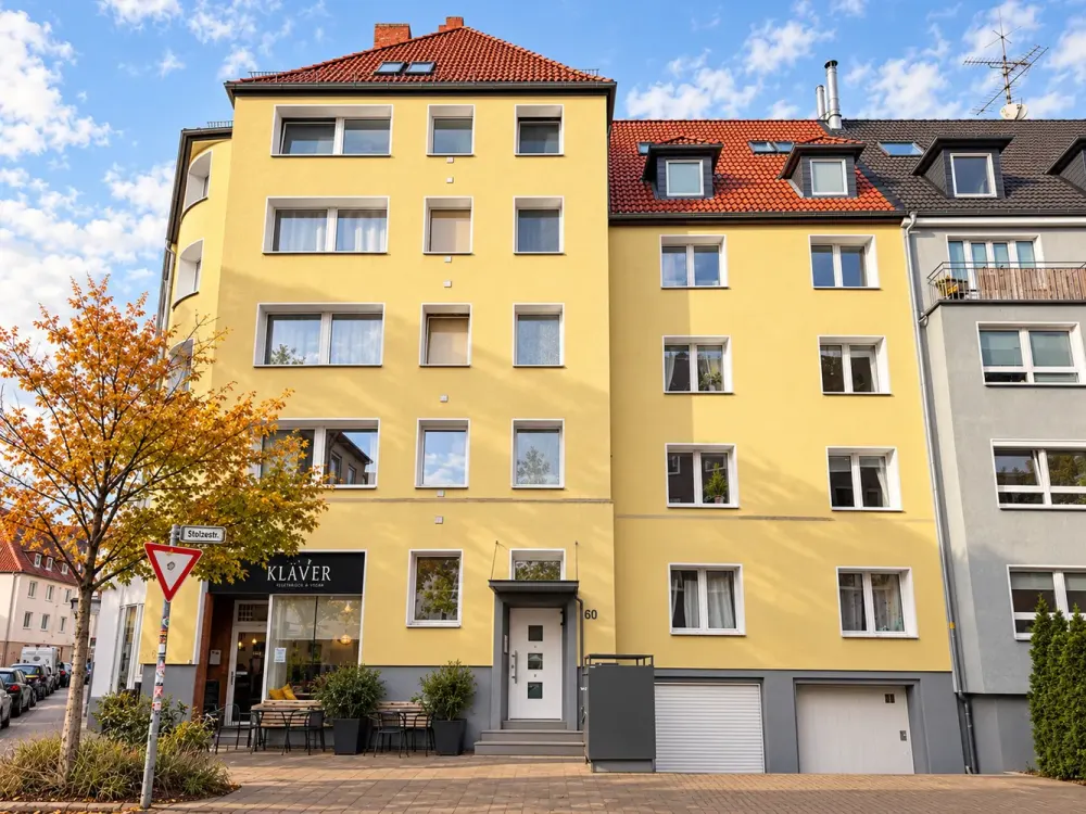 Zentral wohnen in der Südstadt, 3 Zimmer mit Balkon