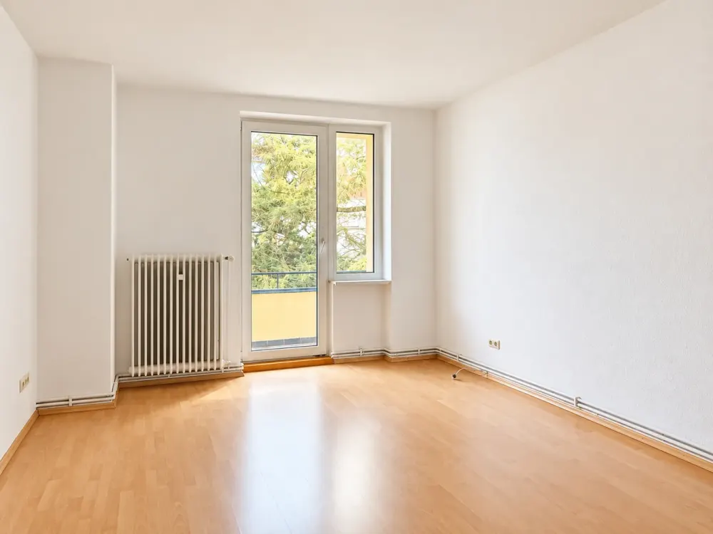 Zentral wohnen in der Südstadt, 3 Zimmer mit Balkon