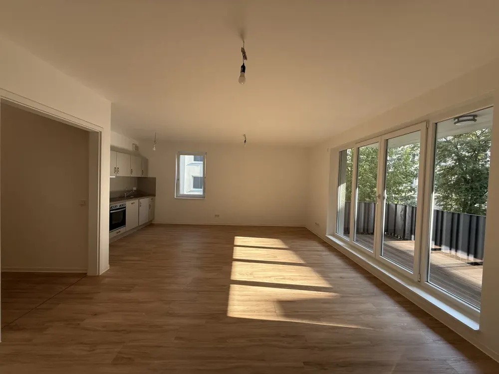 VIEL PLATZ. VIEL LICHT. NAH AN FRANKFURT., 3 Zimmer mit Süd-West-Balkon