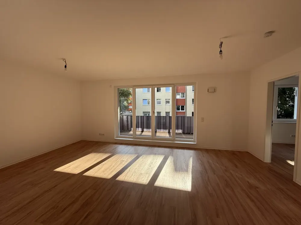 VIEL PLATZ. VIEL LICHT. NAH AN FRANKFURT., 3 Zimmer mit Süd-West-Balkon