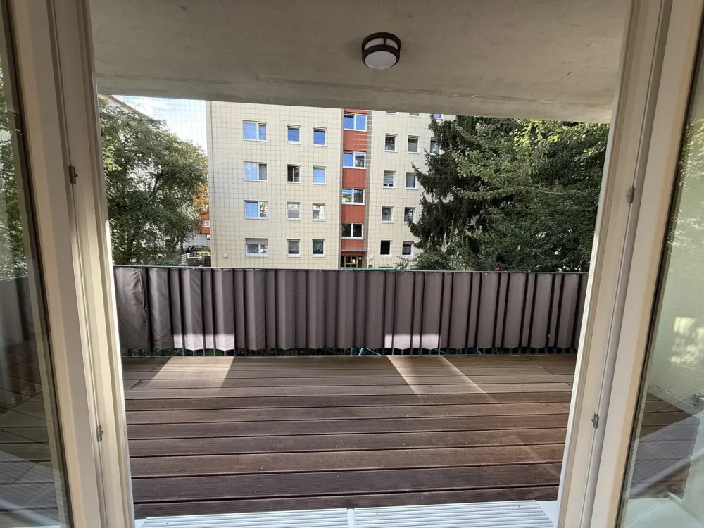 VIEL PLATZ. VIEL LICHT. NAH AN FRANKFURT., 3 Zimmer mit Süd-West-Balkon