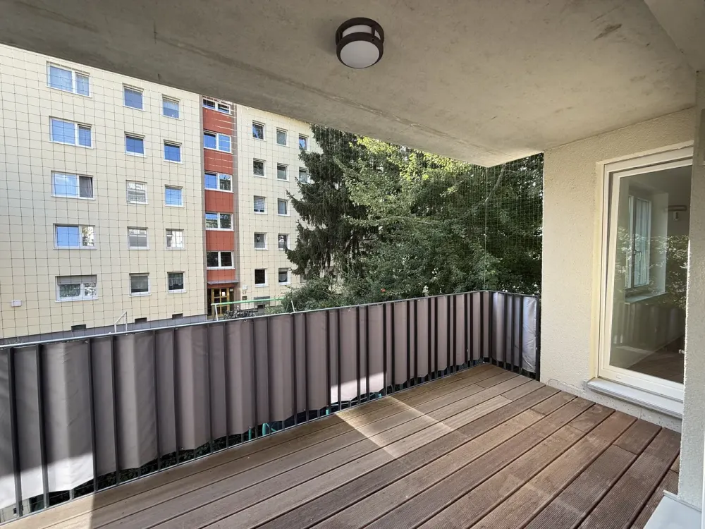 VIEL PLATZ. VIEL LICHT. NAH AN FRANKFURT., 3 Zimmer mit Süd-West-Balkon