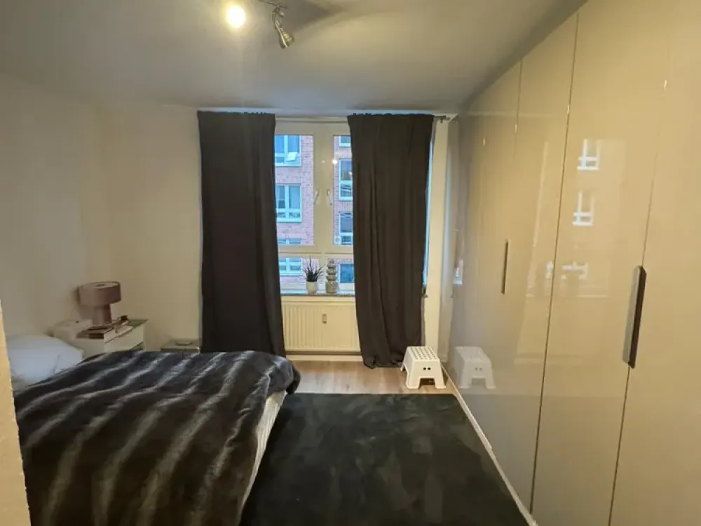 Zuhause mit Balkon in zentraler Lage von Düsseldorf