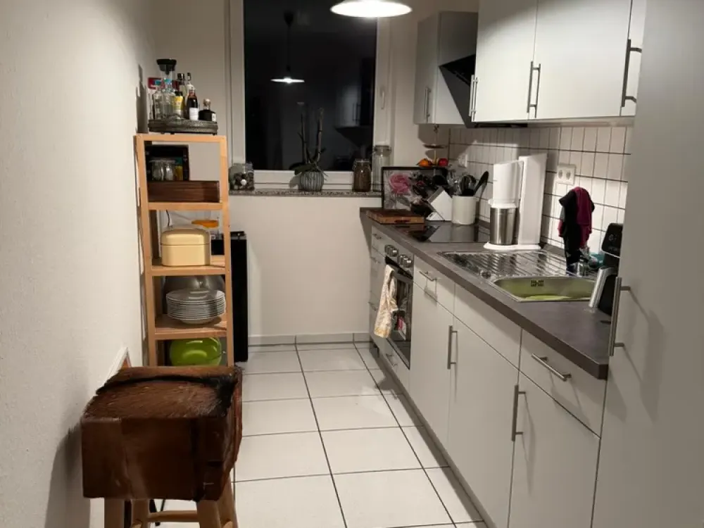 Zuhause mit Balkon in zentraler Lage von Düsseldorf