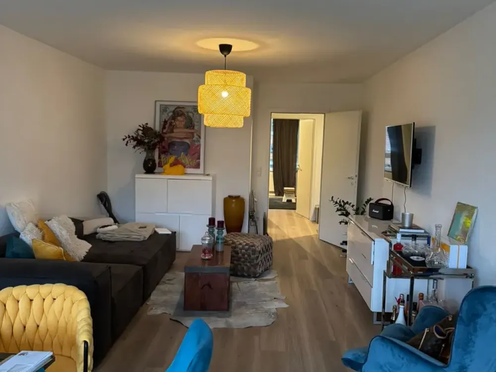 Zuhause mit Balkon in zentraler Lage von Düsseldorf