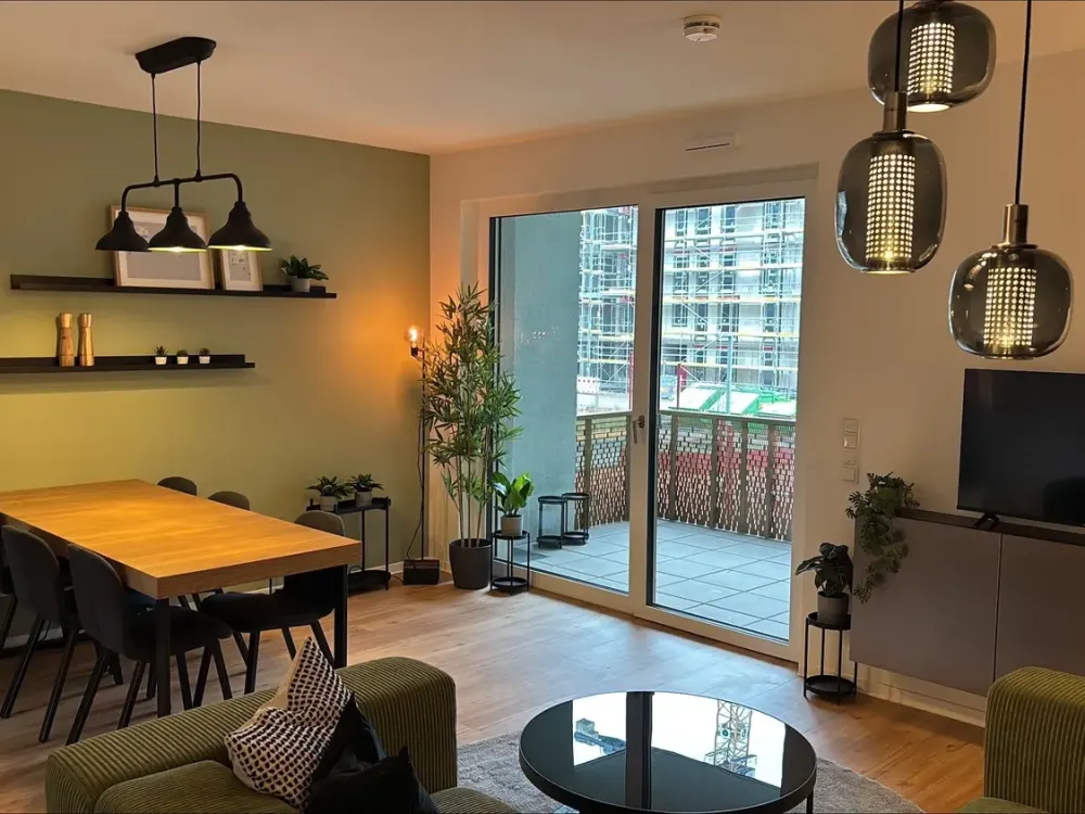 2-room apartment (Type 4) with separate kitchen, balcony and private cellar | available immediately