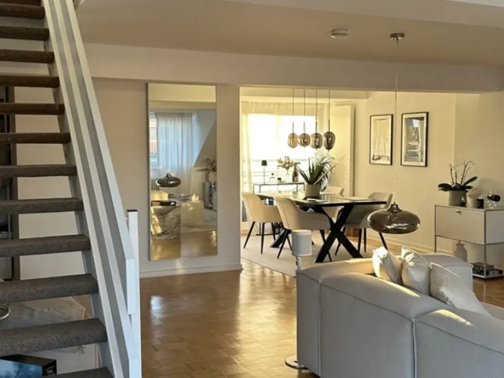 Traumhafte Maisonette-Wohnung in Düsseldorf-Grafenberg