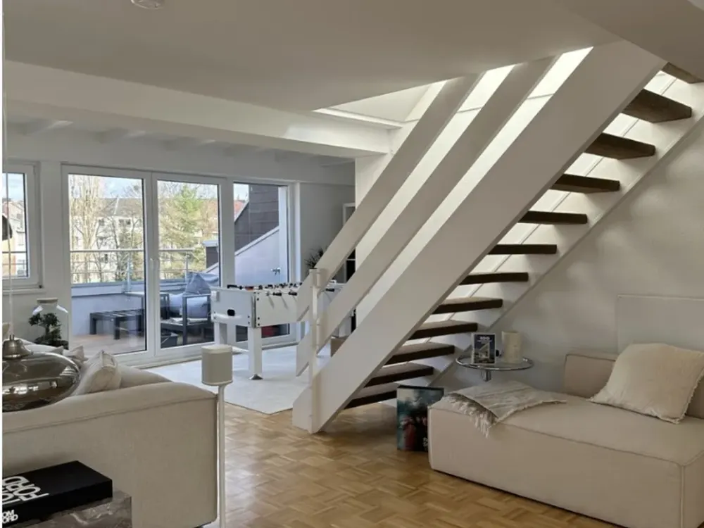 Traumhafte Maisonette-Wohnung in Düsseldorf-Grafenberg