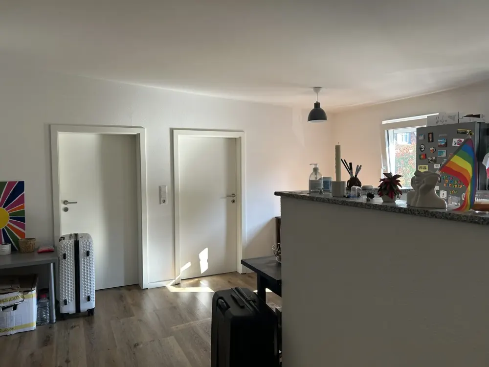 Nette 3-Zimmerwohnung in ruhigem Hinterhof im Offenbacher Nordend