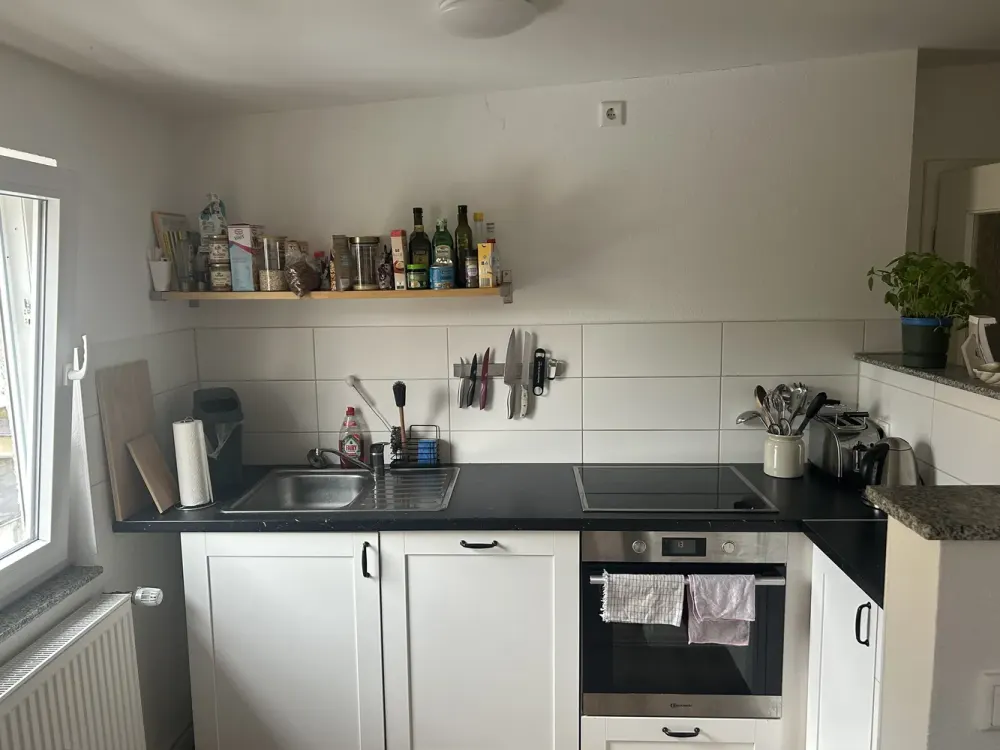 Nette 3-Zimmerwohnung in ruhigem Hinterhof im Offenbacher Nordend