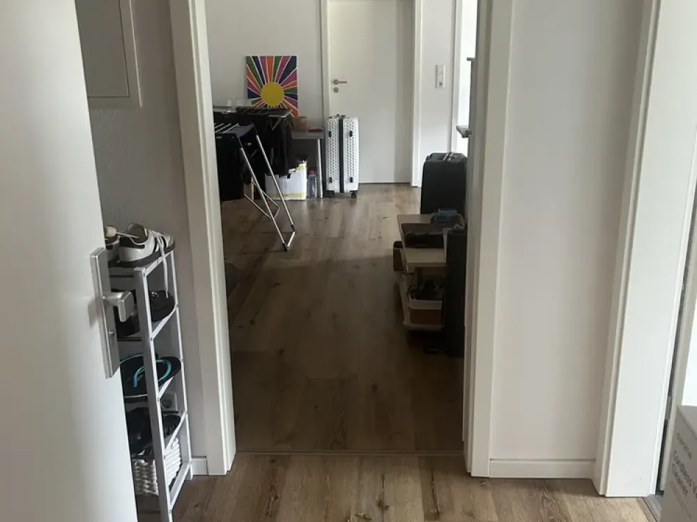 Nette 3-Zimmerwohnung in ruhigem Hinterhof im Offenbacher Nordend