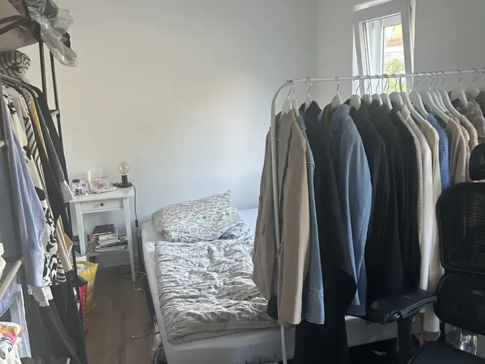 Nette 3-Zimmerwohnung in ruhigem Hinterhof im Offenbacher Nordend