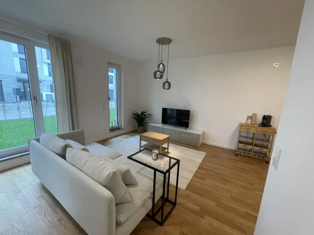 Möblierte 2-Zi.- EG Wohnung + Garten & EBK | SOFORT FREI
