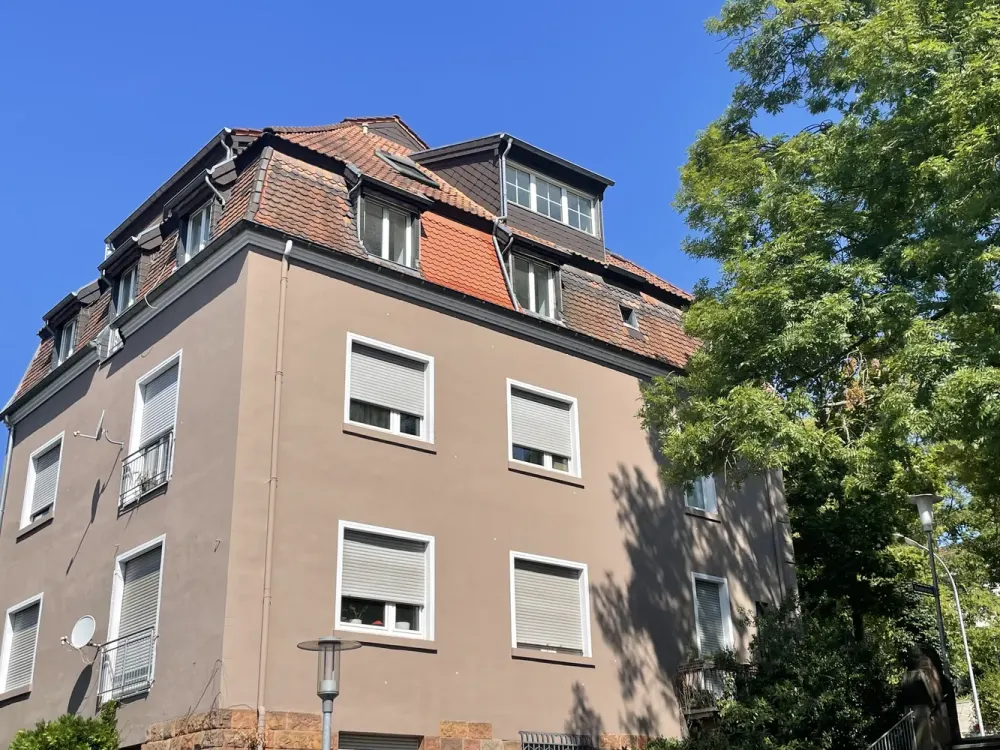 Großzügige helle 3,5 Zi. Whng. Wohnküche, Diele, Bad u. Dusche