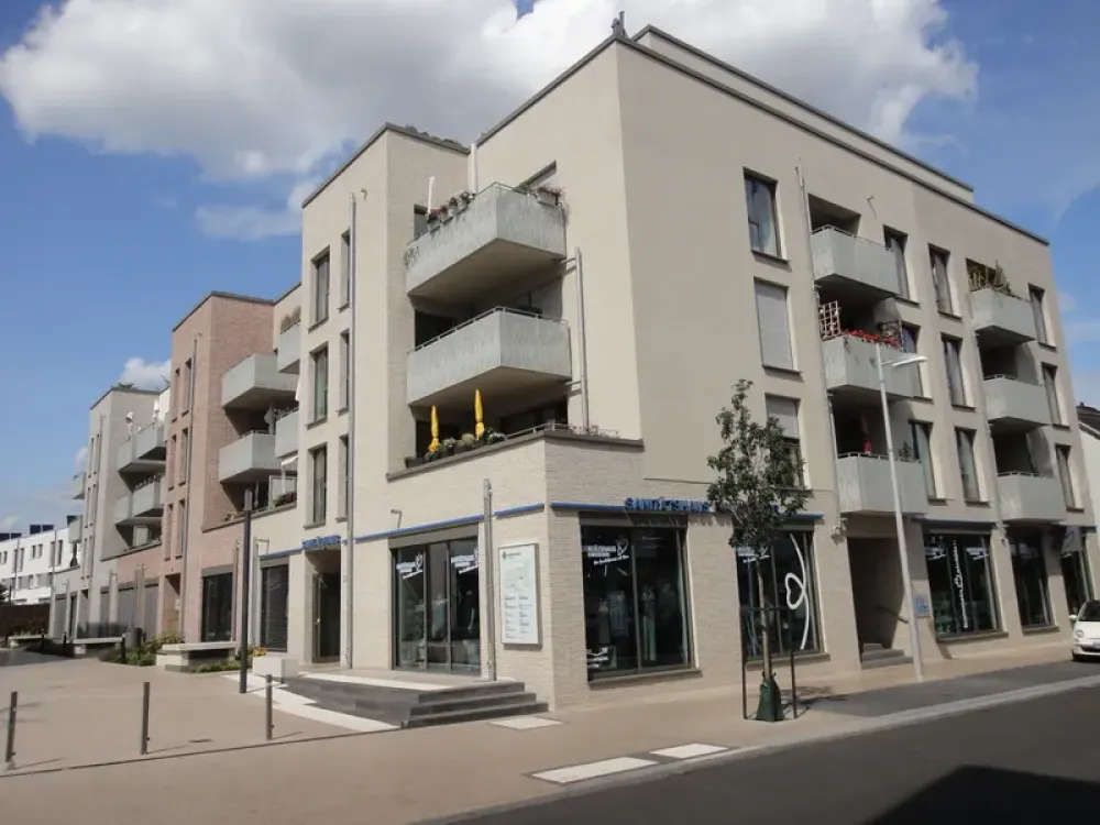 Schöne, moderne 3-Zimmer Penthousewohnung mit traumhafter Dachterrasse im GesundheitsCampus Monheim