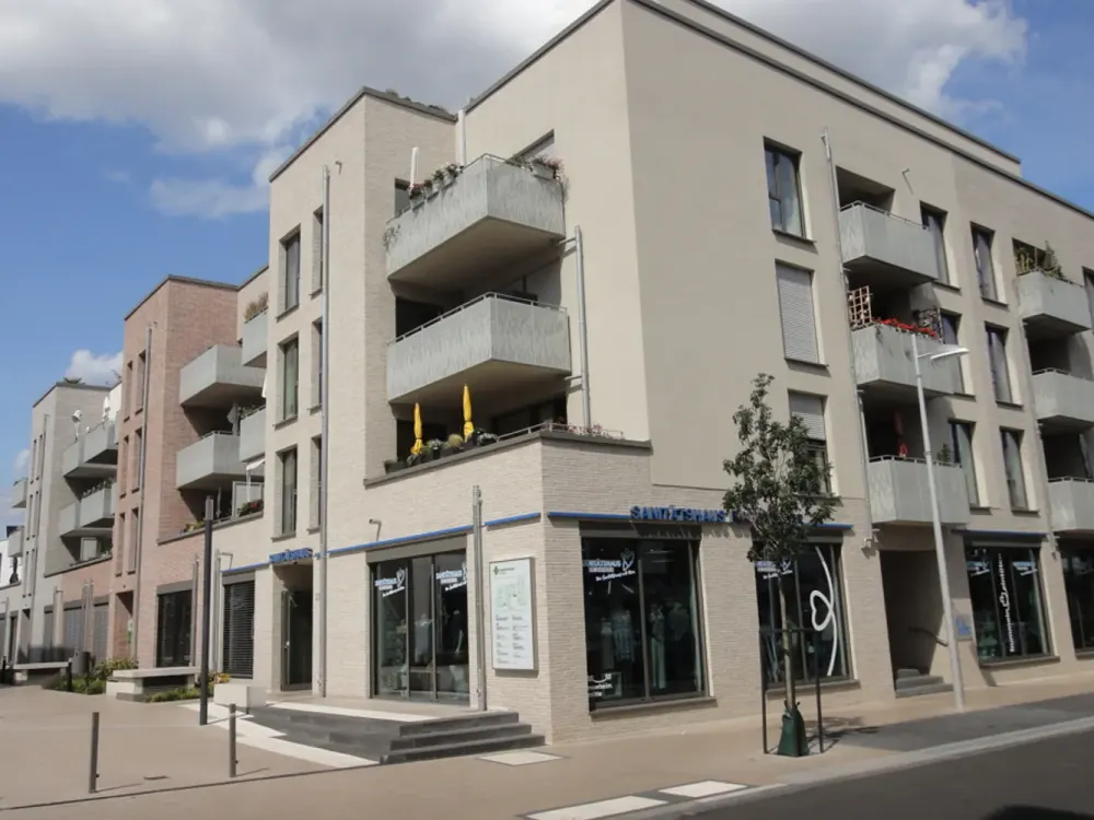 Schöne, moderne 3-Zimmer Penthousewohnung mit traumhafter Dachterrasse im GesundheitsCampus Monheim
