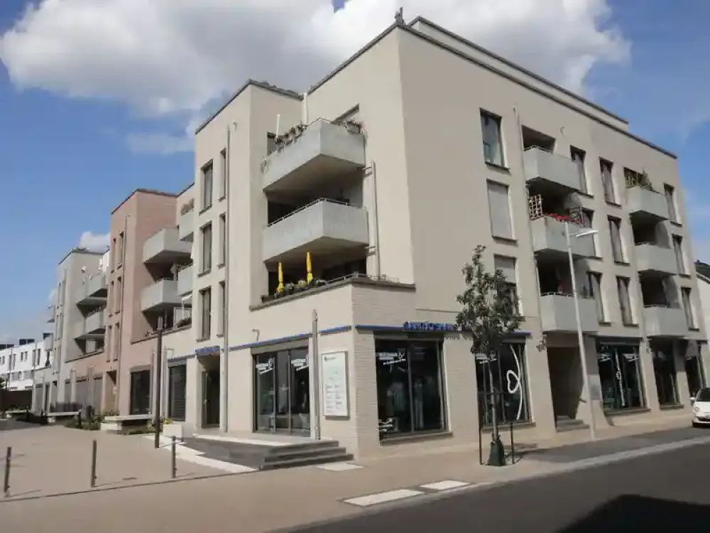Schöne, moderne 3-Zimmer Penthousewohnung mit traumhafter Dachterrasse im GesundheitsCampus Monheim