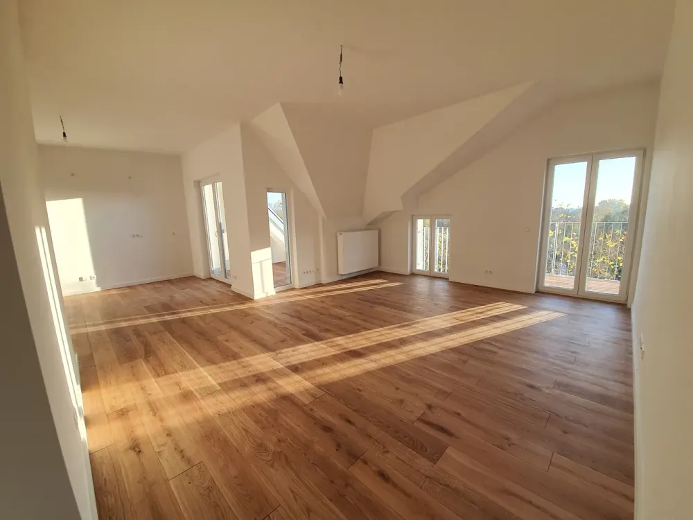4-Room New Construction Attic Apartment