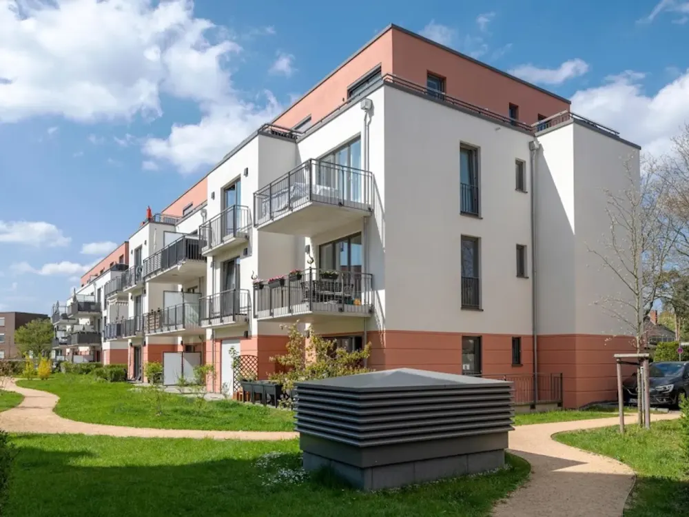 Neubau Zweitbezug Nachmietersuche