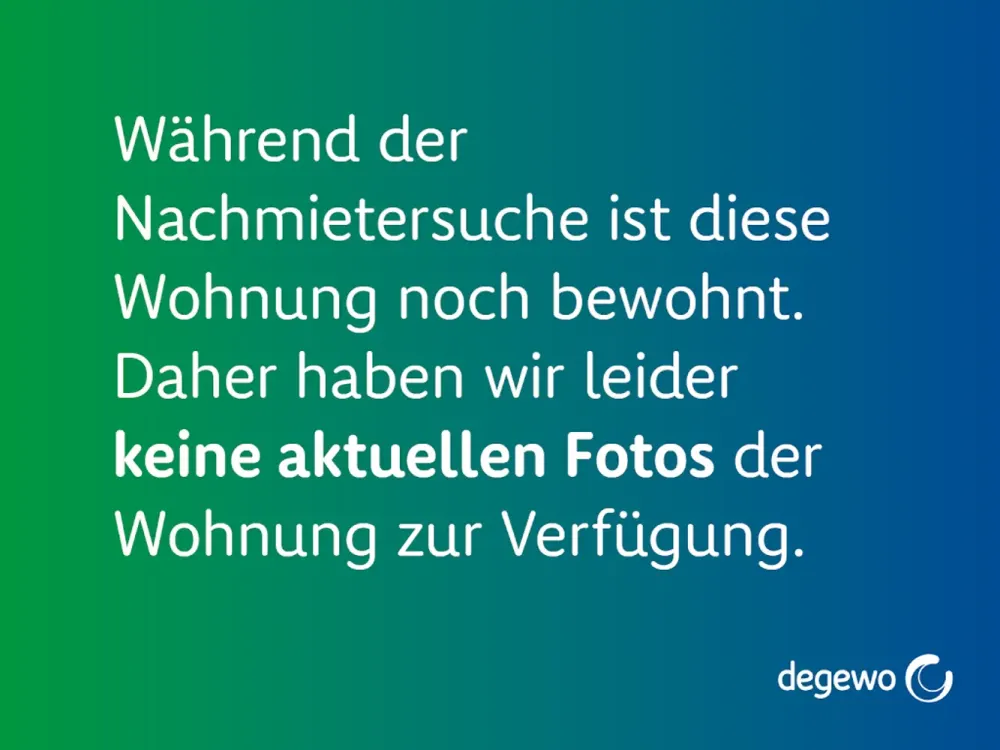 Neubau Zweitbezug Nachmietersuche
