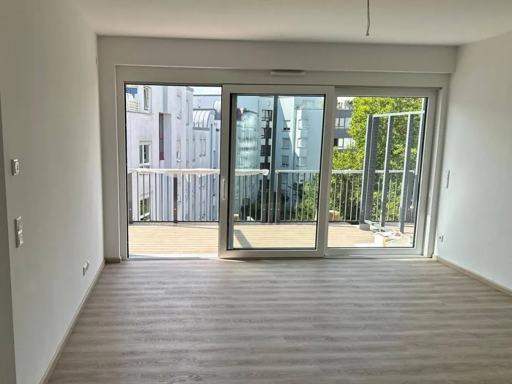 Exklusiver Erstbezug! Merian Living - moderne 3-Zimmer-Wohnung mit großzügigem Sonnenbalkon