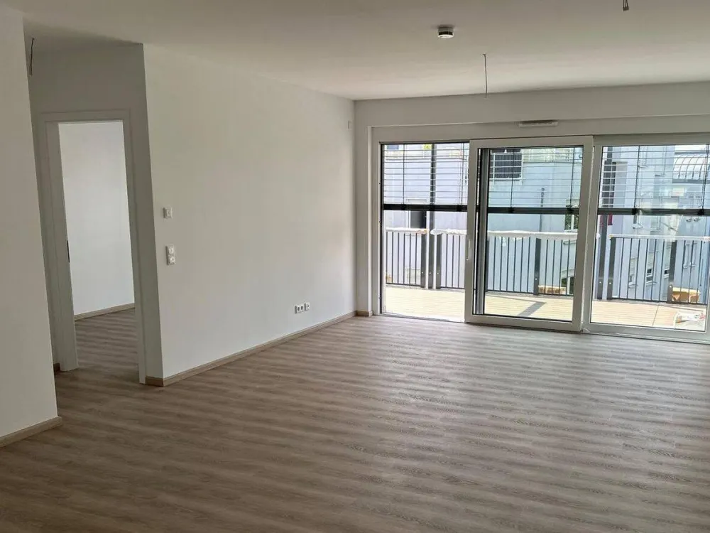 Exklusiver Erstbezug! Merian Living - moderne 3-Zimmer-Wohnung mit großzügigem Sonnenbalkon